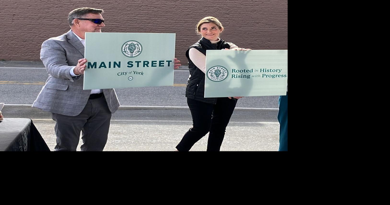 Main Street York launches with logo, enthusiasm for downtown shops