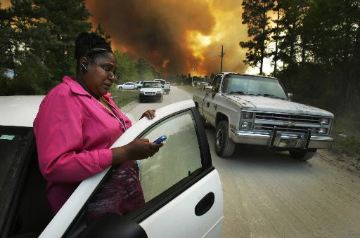 Myrtle Beach Wildfire
