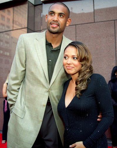 Grant Hill and Wife Tamia Stopped at 7-11 for Slurpees and Chili Cheese  Dogs After Their 1999 Wedding