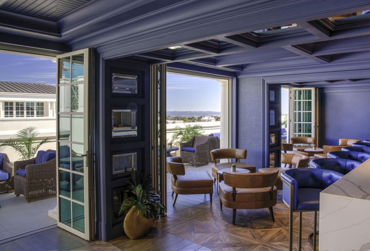 Pink Champagne Bar To Rooftop Drinks The Watering Holes