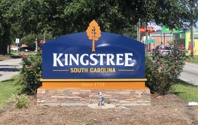 Town of Kingstree Welcome Sign