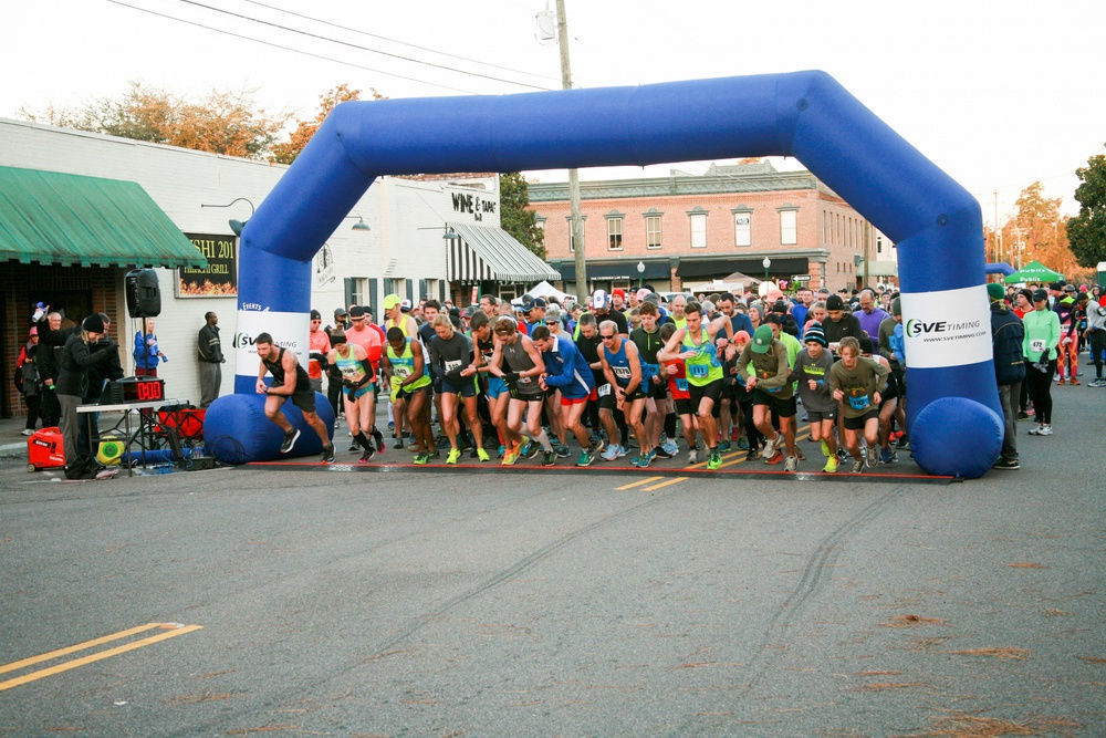 Sweet Tea races are set for Nov. 10