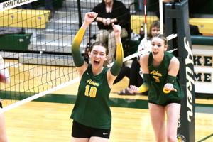 Aiken volleyball sweeps South Aiken to finish 1st half of region play undefeated