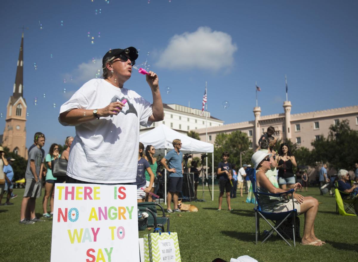 Emanuel 9 Rally for Unity