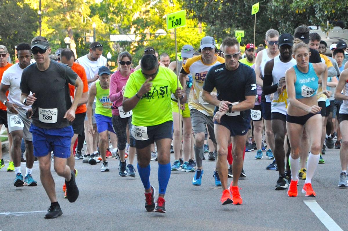 Run United attracts fastest human on a bicycle, raises money for the