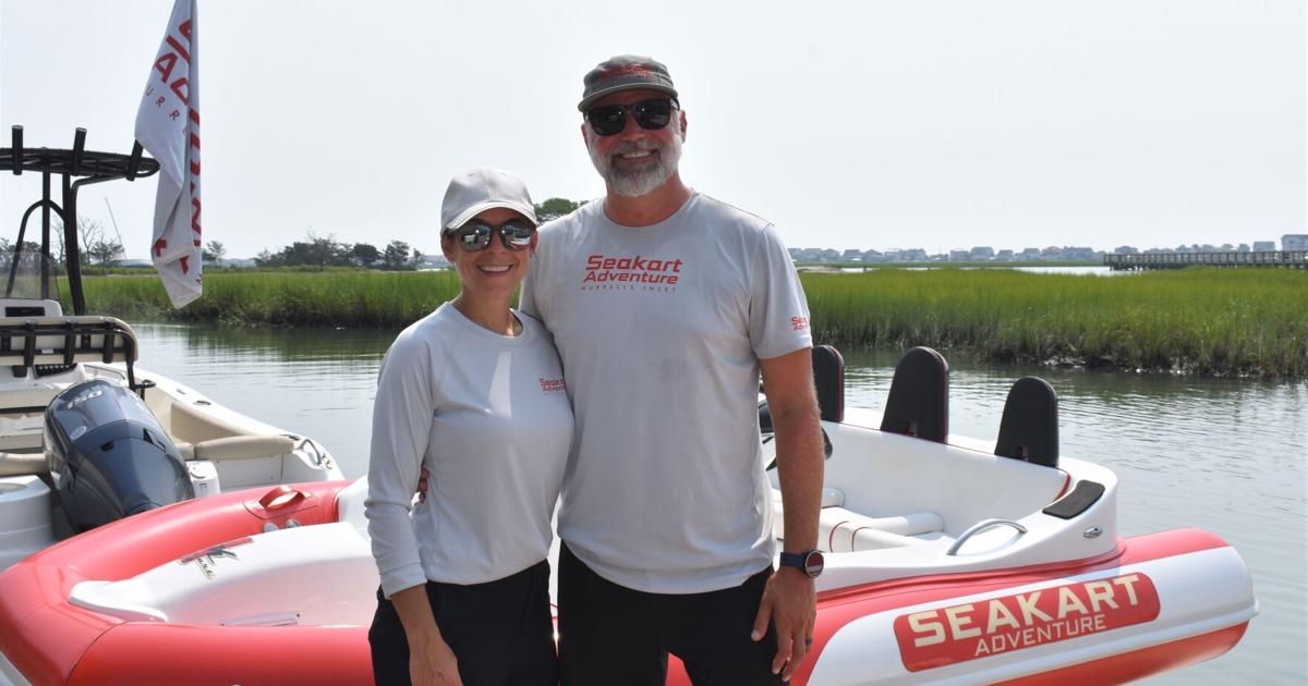 Perry Murrell Murrells Inlet family opens country's first Seakart adventure on the ...
