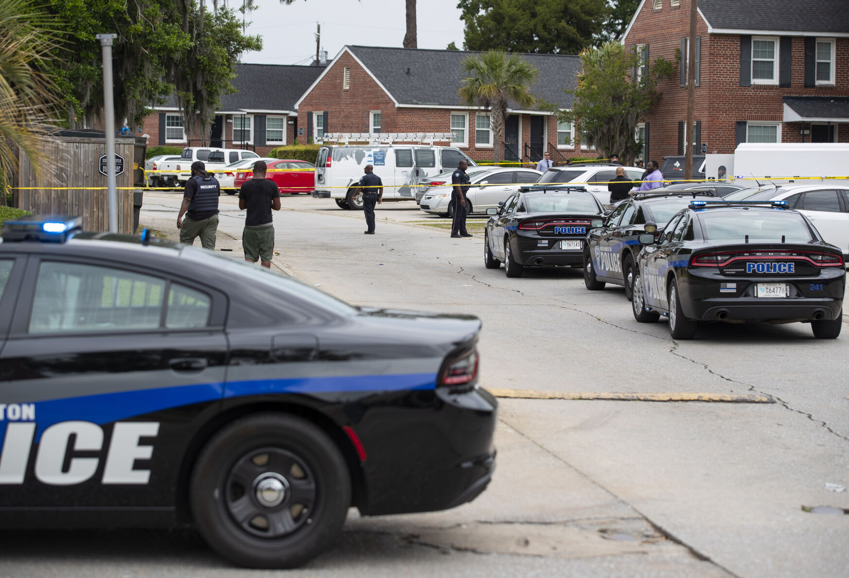 Stabbing suspect in custody after North Charleston manhunt