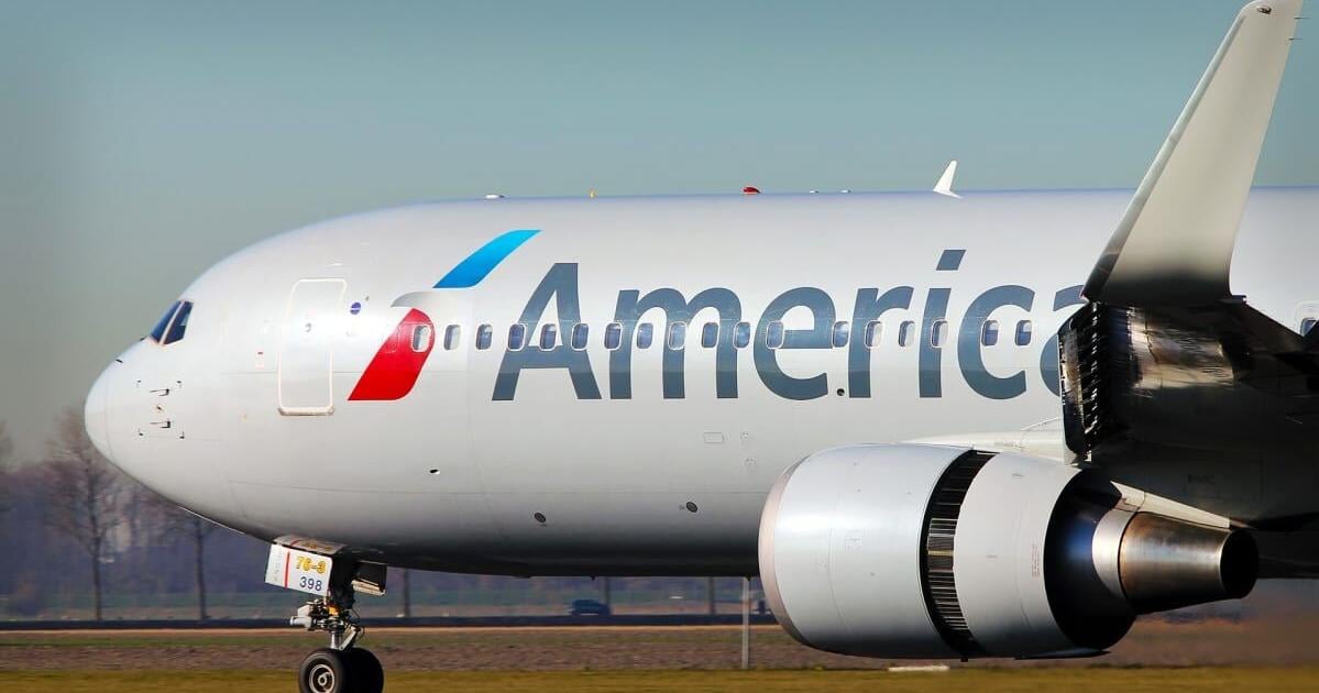 Flames erupt on American Airlines flight after bird strike ...