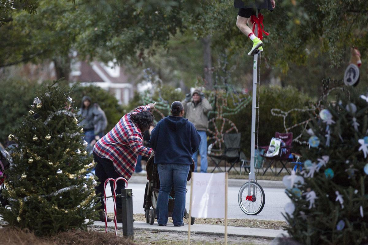 North Charleston Christmas parade and festival Multimedia