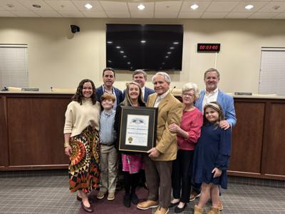 William E. Jenkinson, III Honored with South Carolina’s Highest ...
