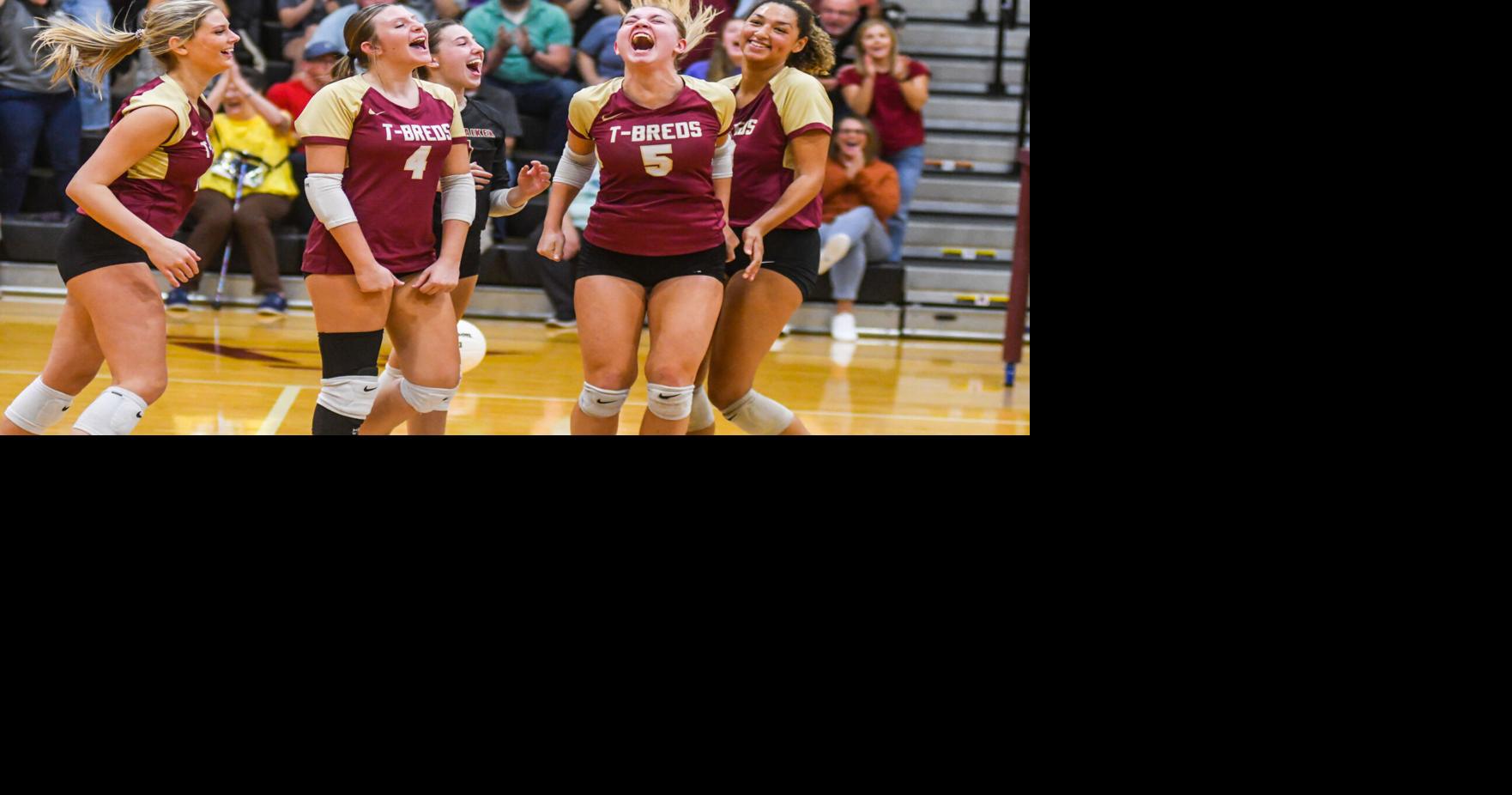 South Aiken volleyball shows resilience in five-set win over Gray Collegiate for first-place tie in Region 4-AAAA