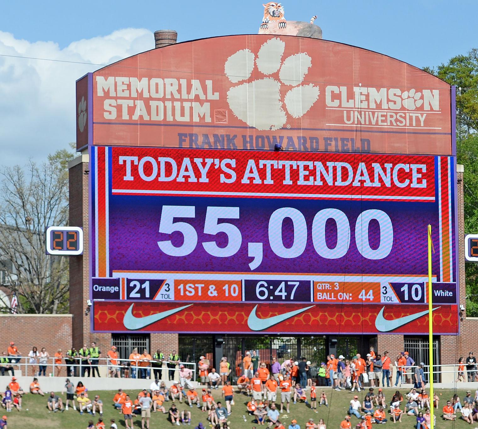 Clemson wraps up spring football with big recruiting weekend Sports