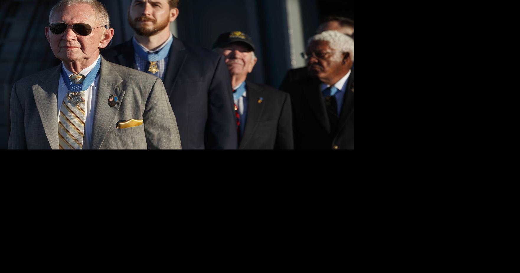 SC Medal of Honor recipient James Livingston backs Pam Evette for governor in 2026 GOP primary