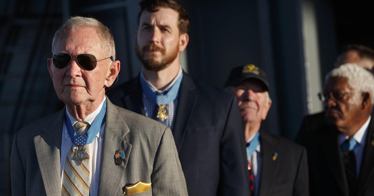 SC Medal of Honor recipient James Livingston backs Pam Evette for governor in 2026 GOP primary