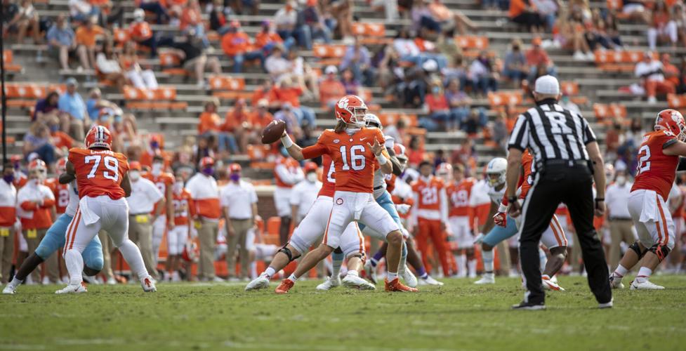 Tabernacle members cheer success, character of Clemson QB Lawrence