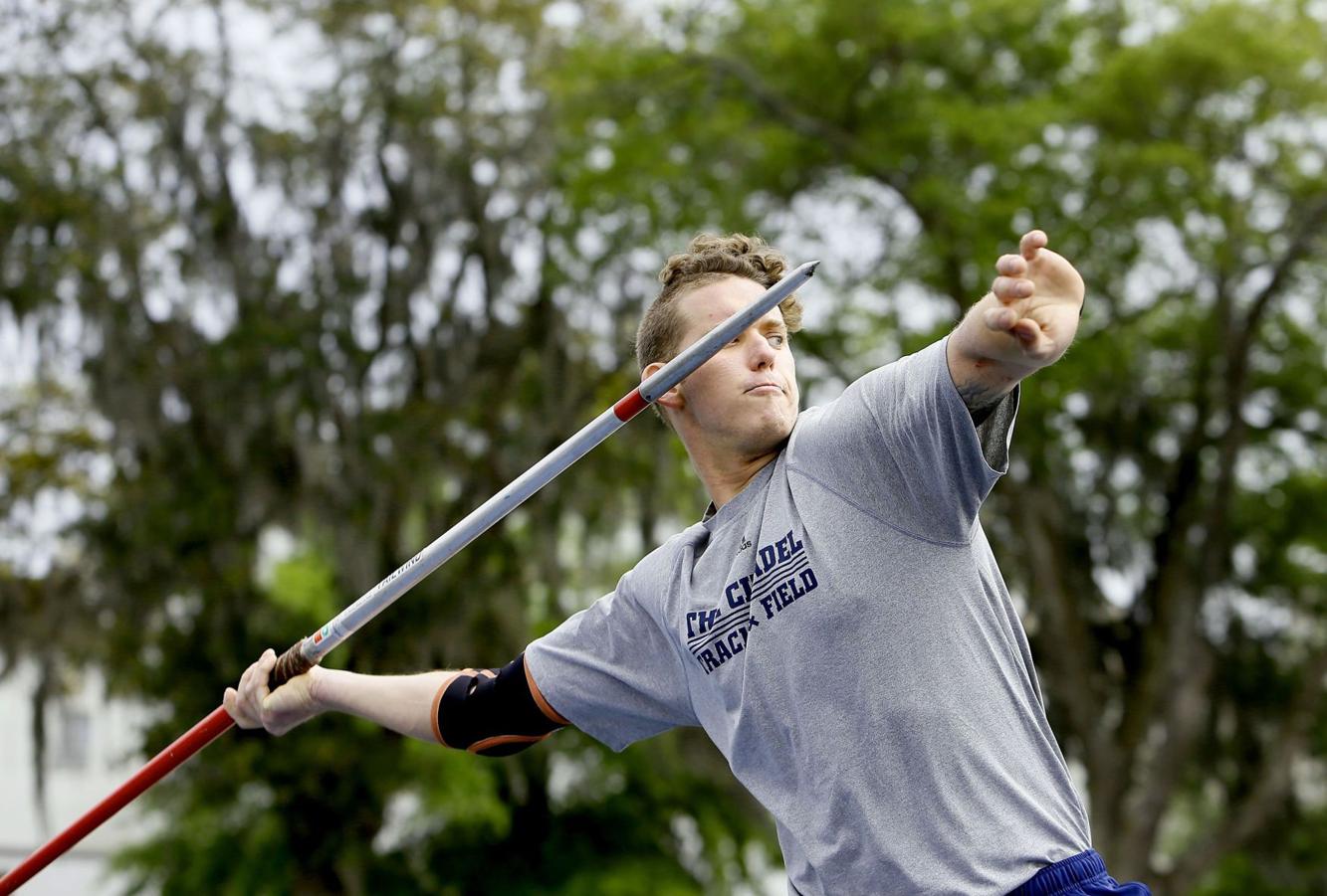 Citadel grad Capers Williamson finishes 6th in Olympic Trials javelin