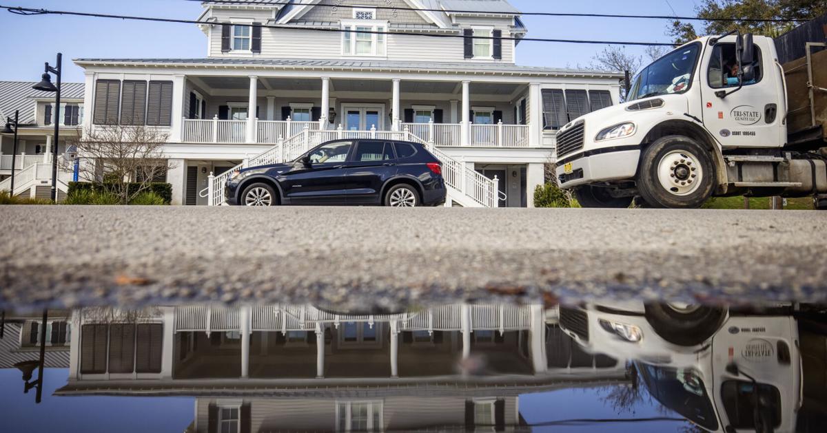 Road closures near Thomson Park on Sullivan’s Island prompt 2-week detour