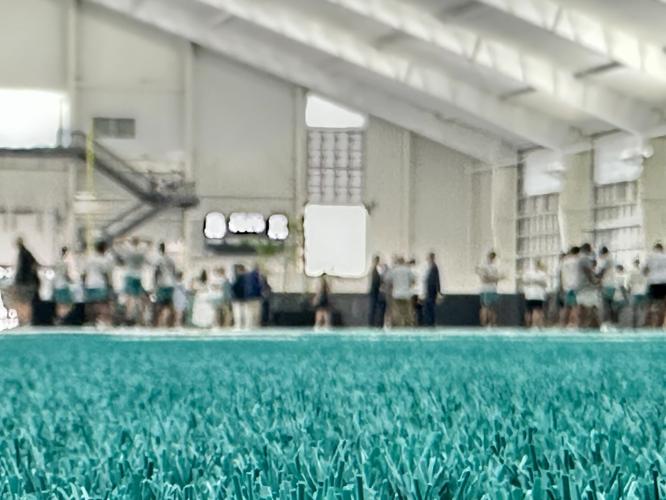 CCU opens $20M indoor football training facility