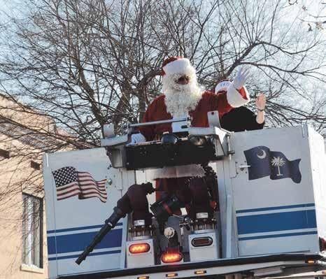 Greenville Sc Christmas Parade 2021