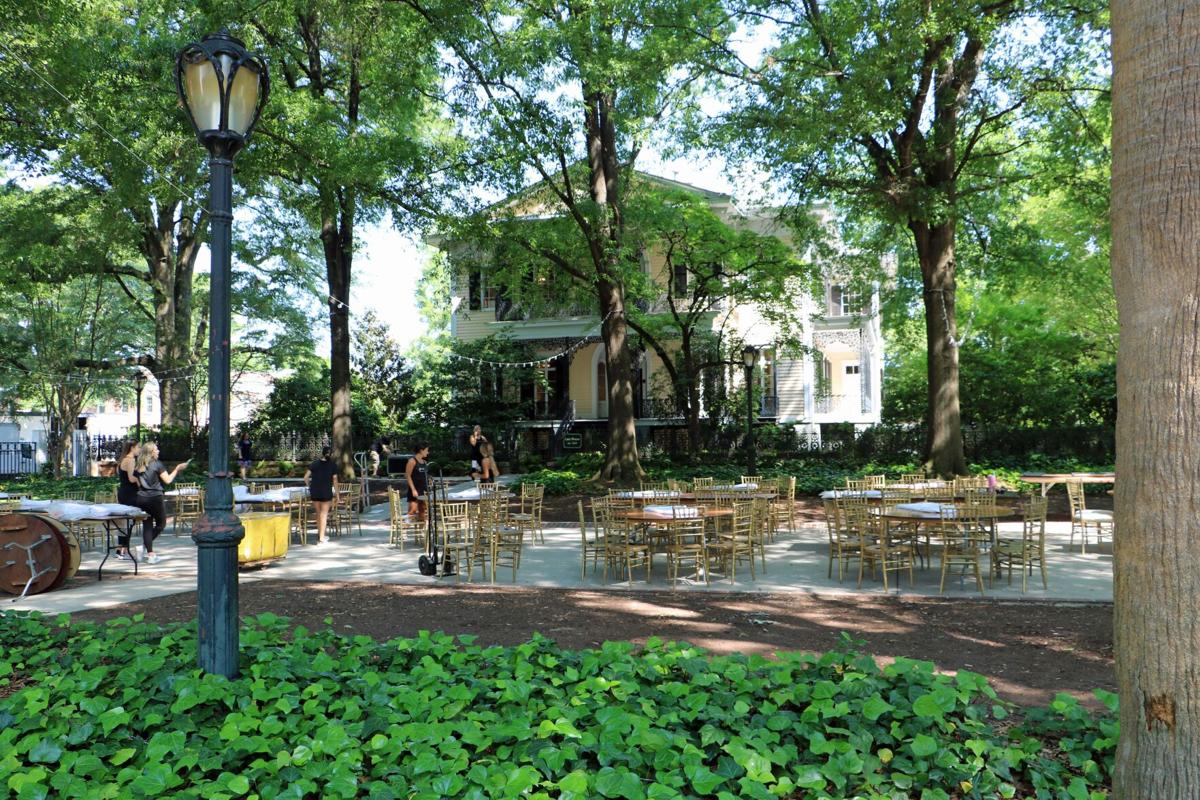 Lace House wedding set up