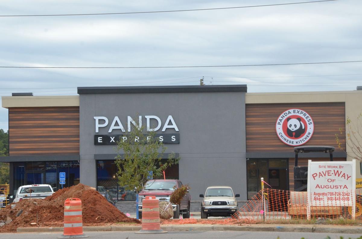 Panda Express, Discount Tire near completion and opening ...