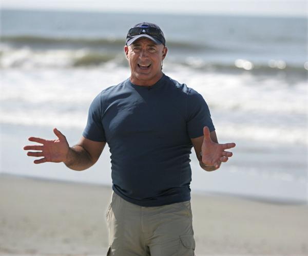Weather Channel's Jim Cantore is in SC for Hurricane Debby
