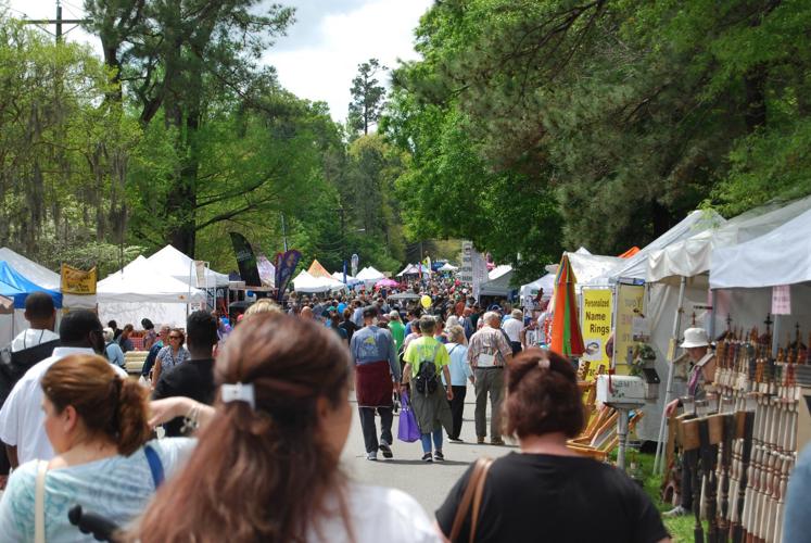 Flowertown Festival Portraits April 5, 2019 Flowertown Galleries