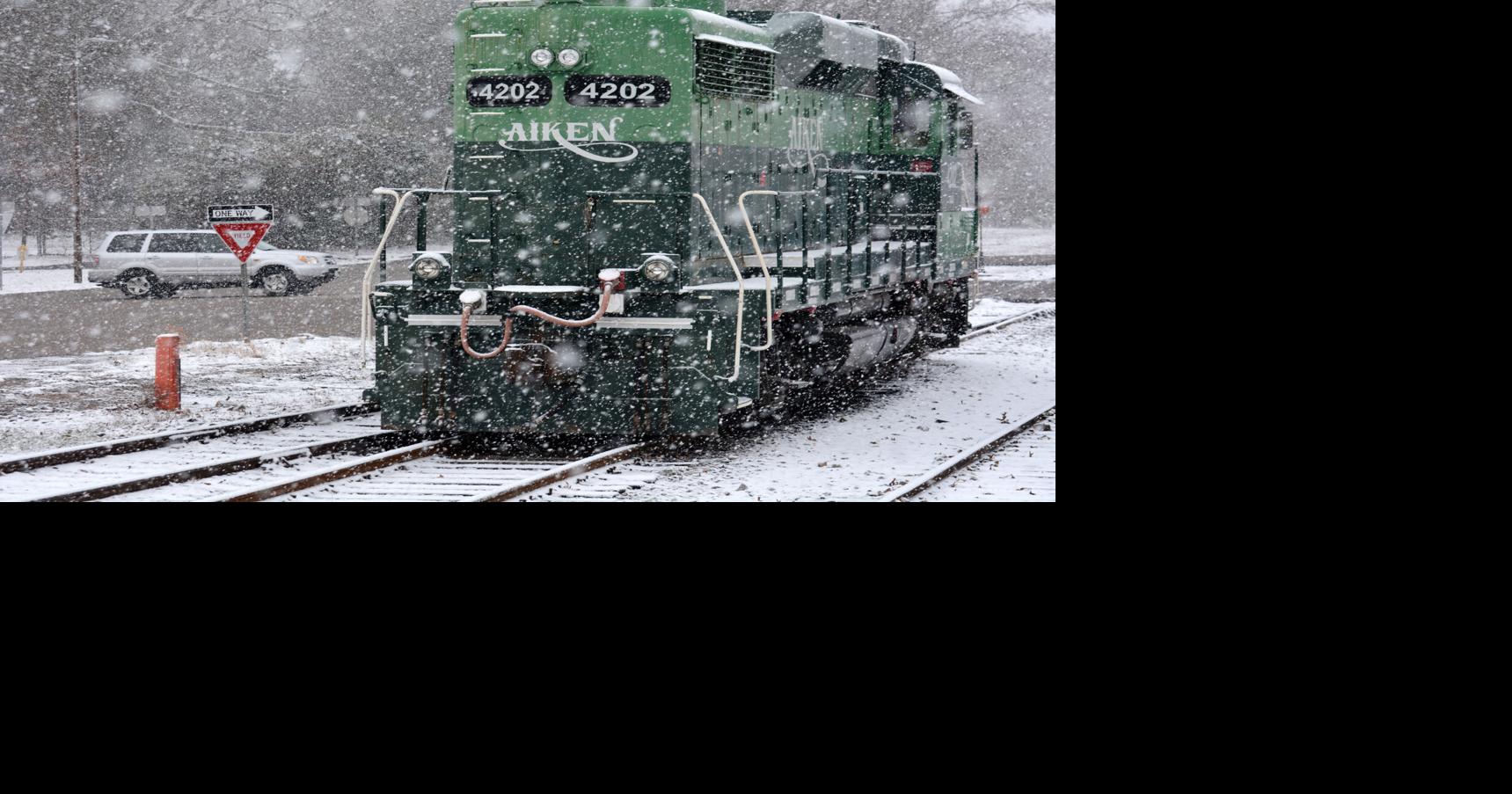 Saturday brought Aiken County 2-3 inches of snow. Travel continues to be hazardous due to icy roads.