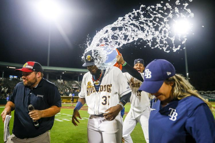 Charleston RiverDogs Carolina League Back to Back Championship Tall B –  Charleston RiverDogs Official Store