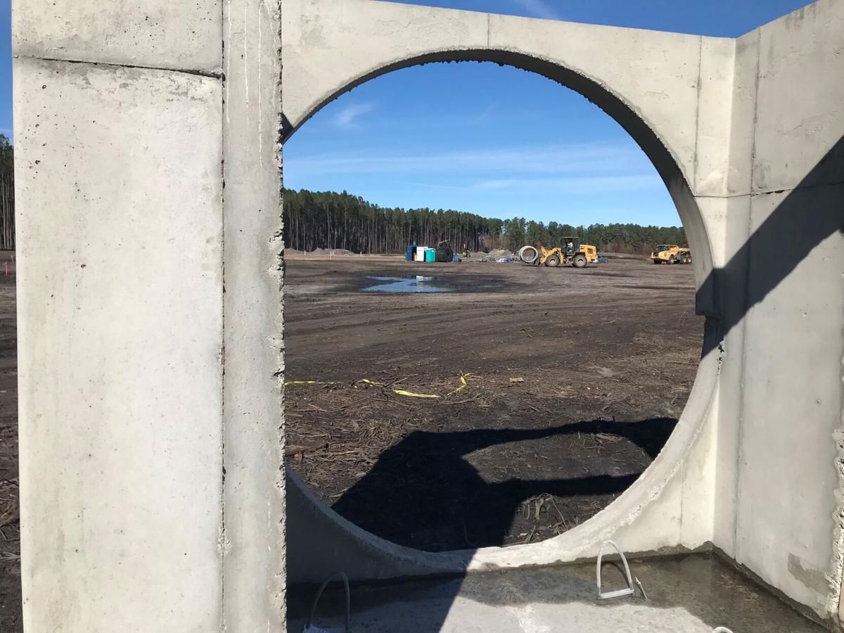 Rival supermarkets Publix, Harris Teeter begin development in Nexton