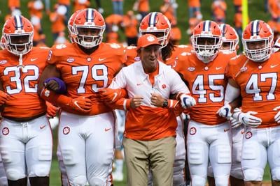 Sapakoff Clemson Football P A W Journey Should Be Model For All Sc Clemson Postandcourier Com