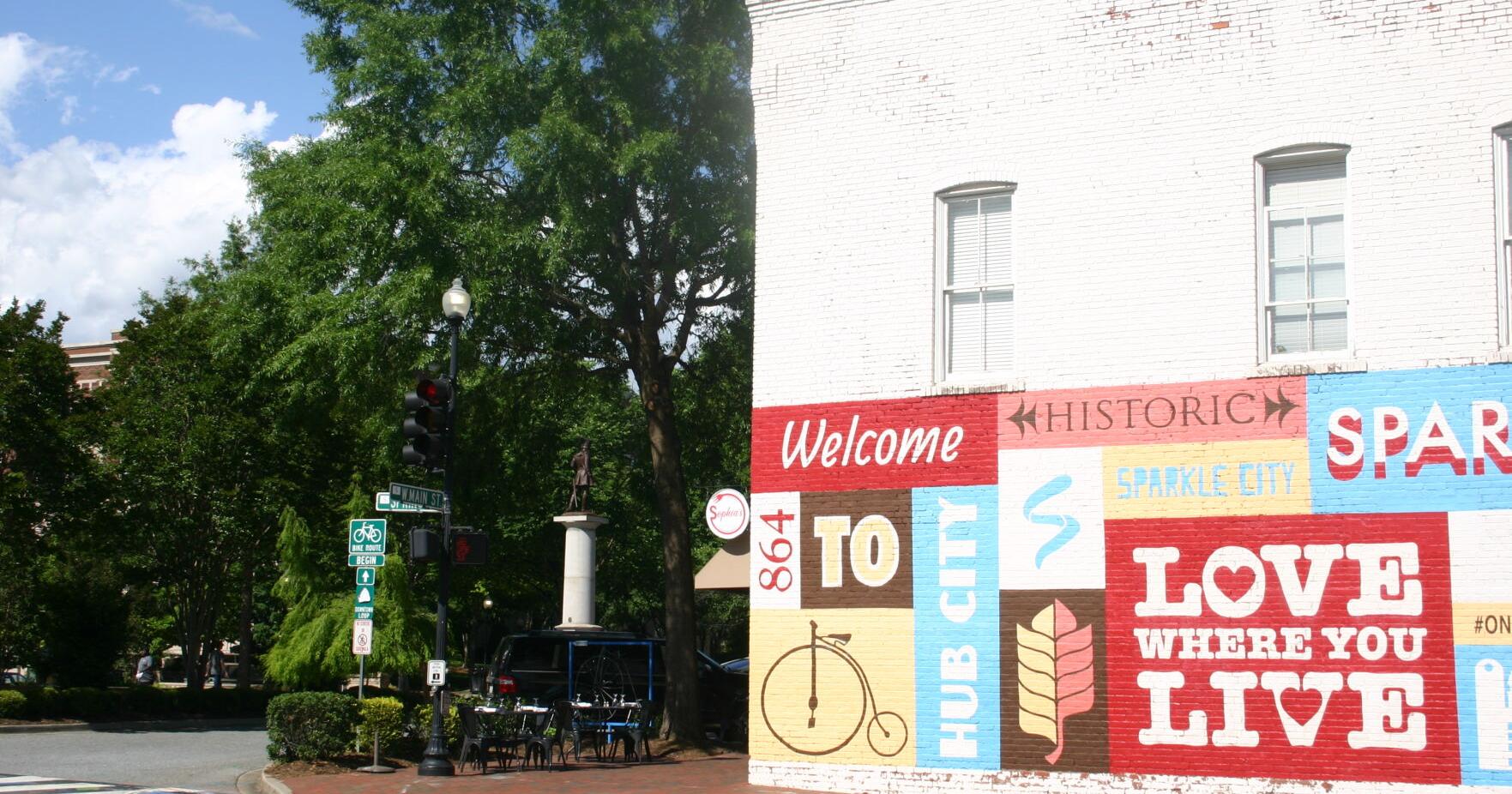 How downtown Spartanburg's designation as a cultural district helps the spot thrive - Vimarsana News