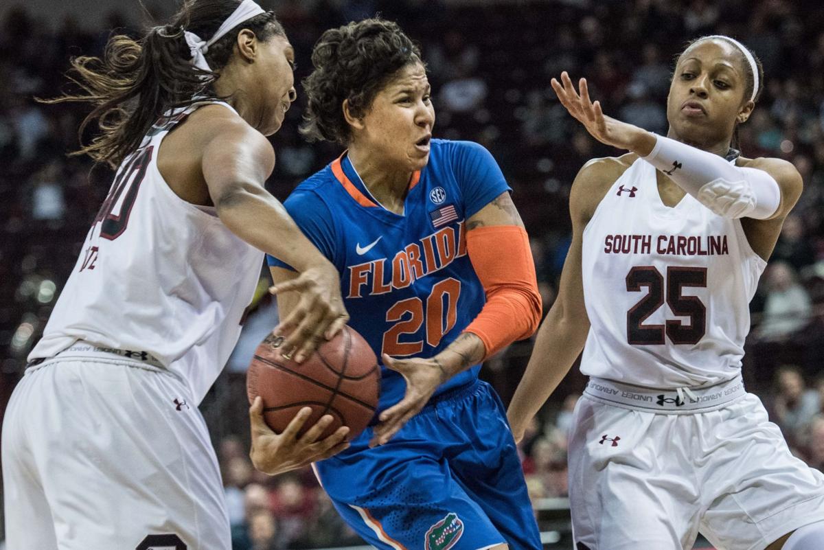 USC women vs. Florida