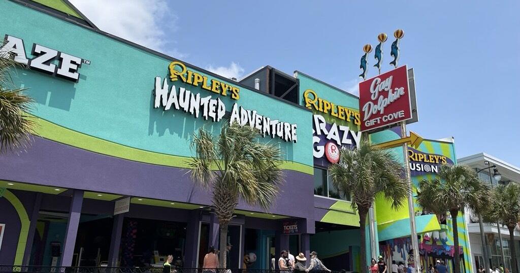 Ripley's anchors Myrtle Beach footprint with expanded Ocean Boulevard attractions - Vimarsana News
