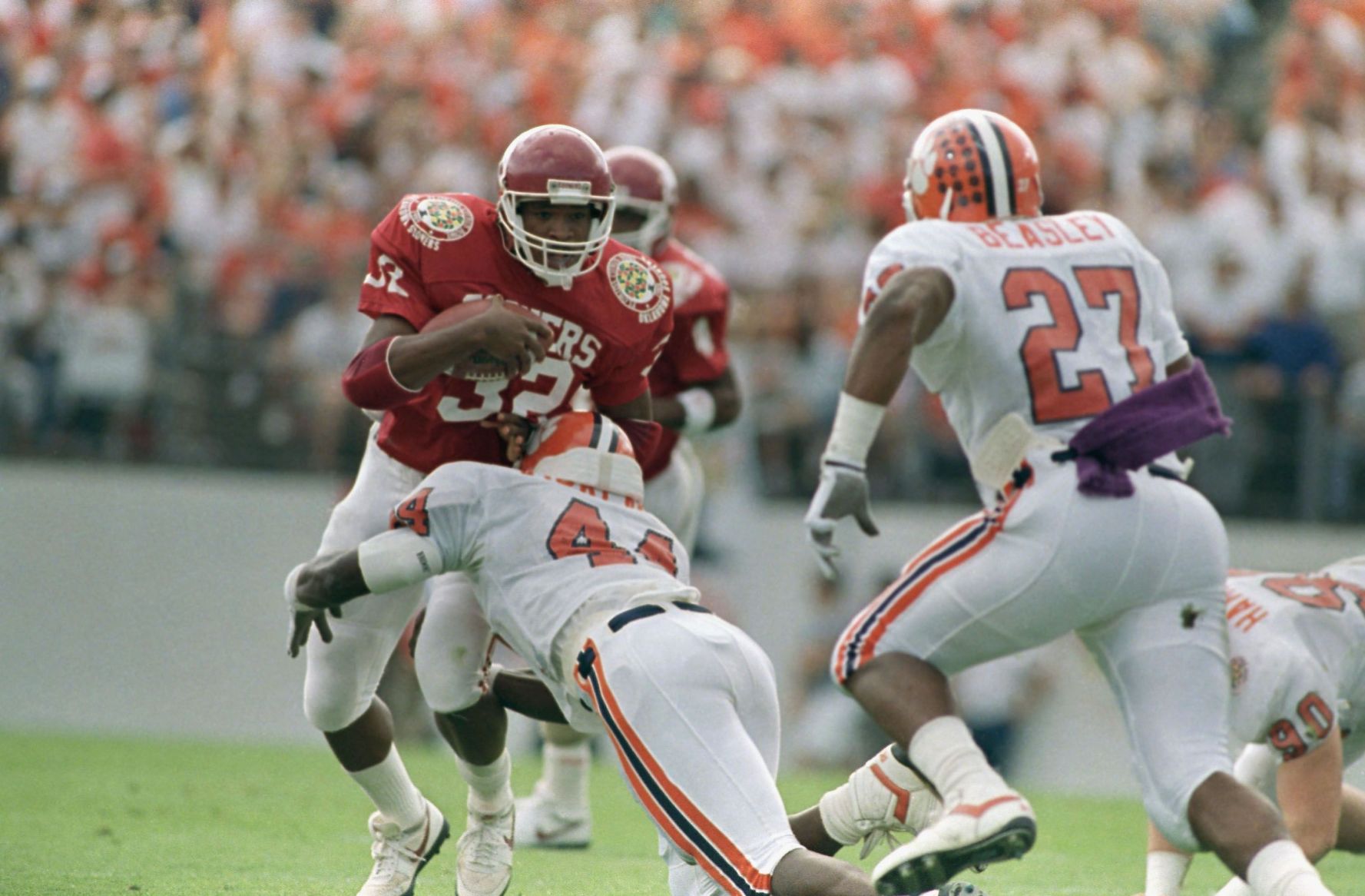 clemson oklahoma russell athletic bowl