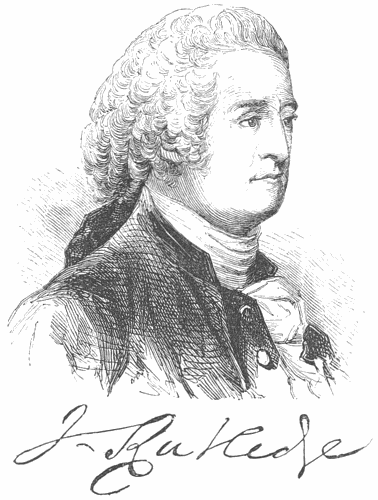 Jt Rutledge History of John Rutledge, South Carolina’s first president