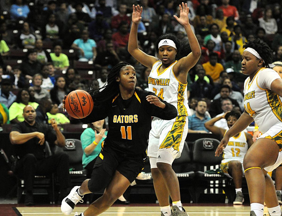 Goose Creek Girls Rally Past Spring Valley To Win Class Aaaaa