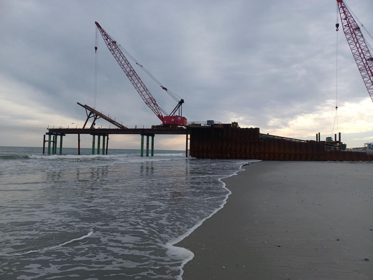 Surfside Pier getting closer to reopening 5 years after hurricane