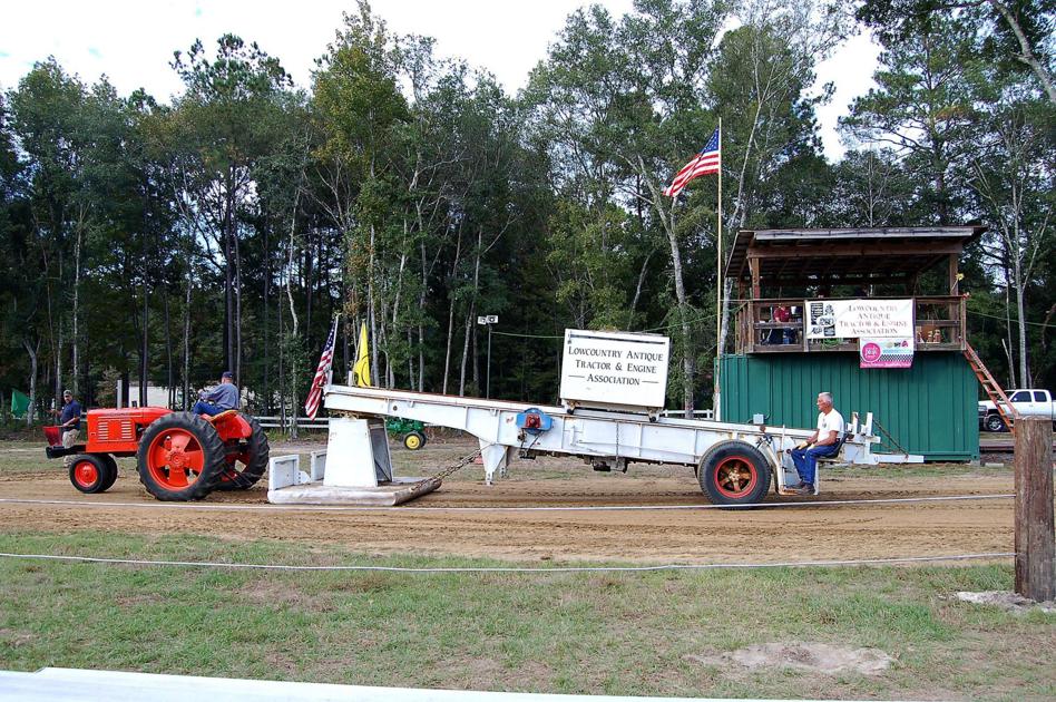 Green acres Resurrected antique tractor show and ‘pull’ draws hundreds