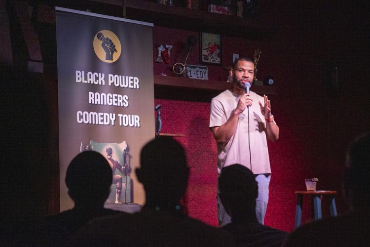 Photos: North Charleston comedy club host Black Power Rangers Comedy Tour