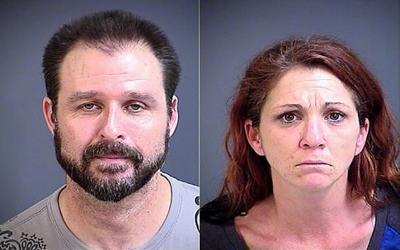 Jason Down and Christina Alderman