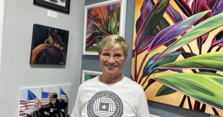Spartanburg artist former championship cyclist finds new beginnings in home gallery Spartanburg artist former championship cyclist finds new beginnings in home gallery