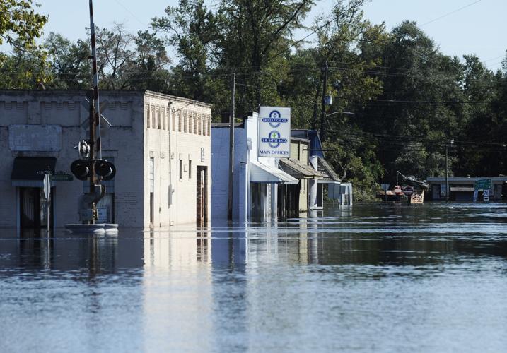 Look back at 2016 Nichols flood devastation from Hurricane Matthew