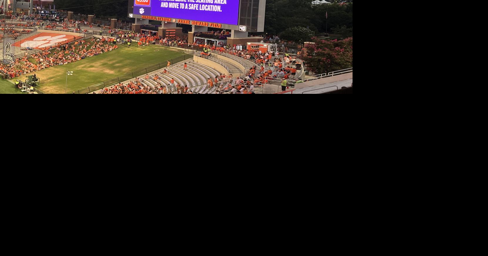 New kickoff time set for Clemson-Georgia Southern