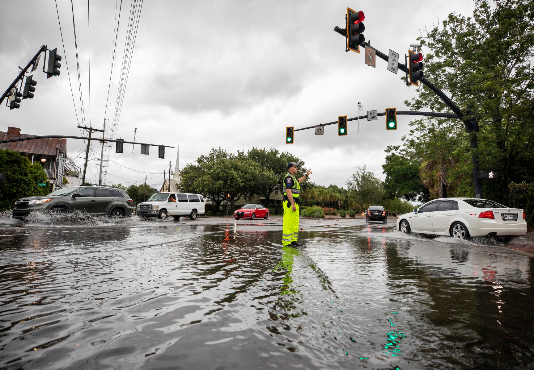 Storms To Bring Chance Of Flash Flooding To Charleston Area | News ...