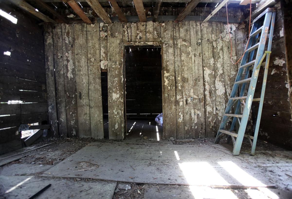 Point of Pines Slave Cabin