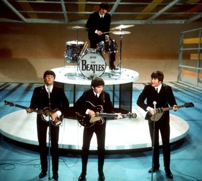 Beatles on Ed Sullivan (copy)