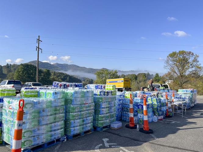 What did Helene do to Western North Carolina mountains? News