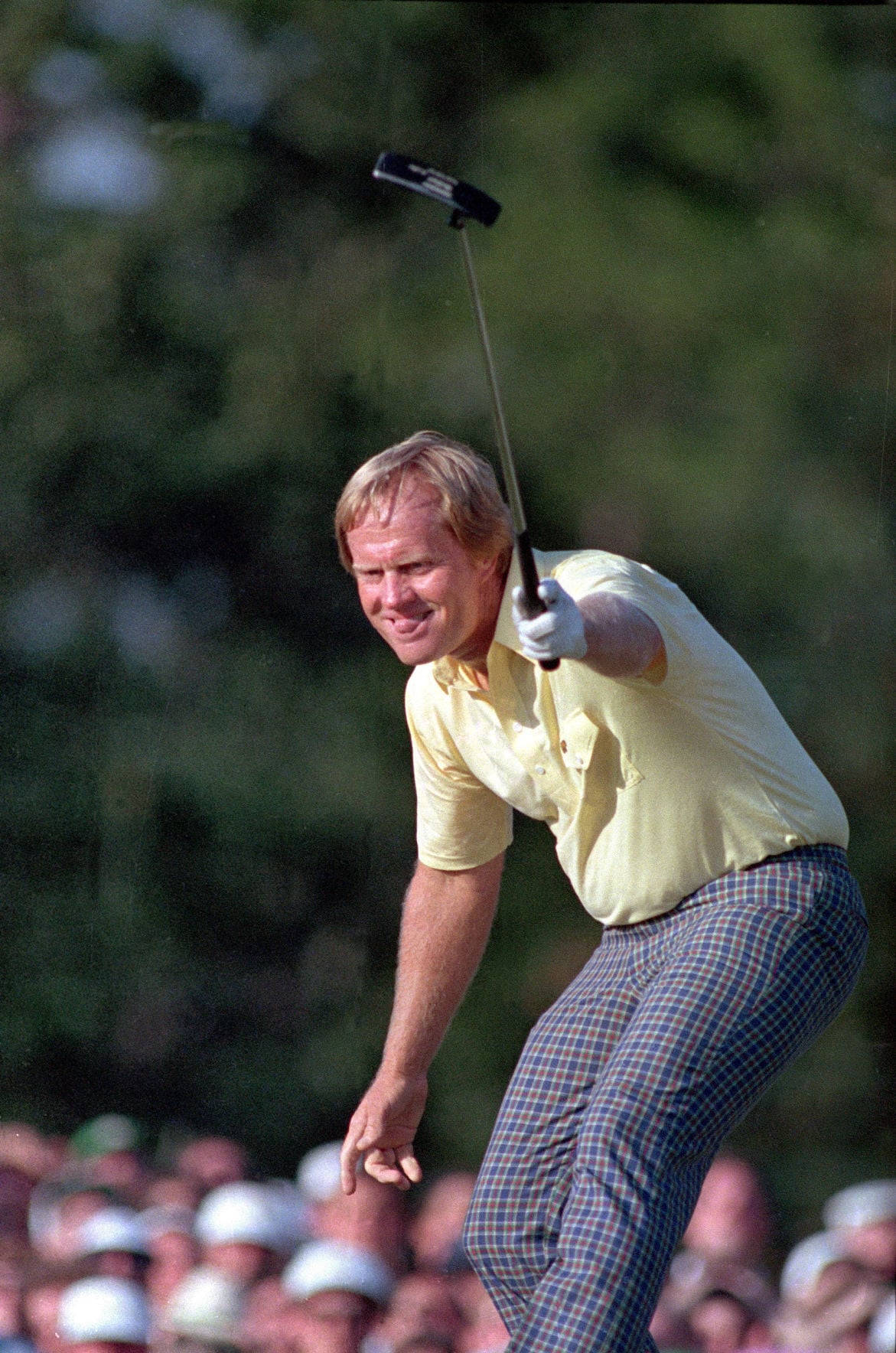 1986 Masters: Nicklaus no longer has famous putter