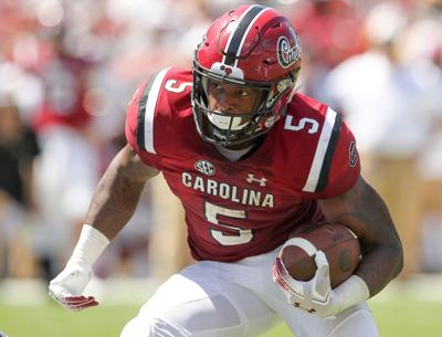 Gamecocks Rico Dowdle Tavien Feaster Run Over Kentucky To Snap